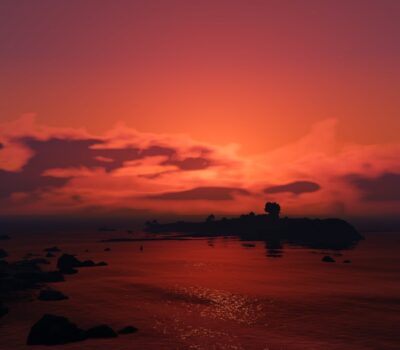 Screenshot aus GTA 5 unter Arch Linux