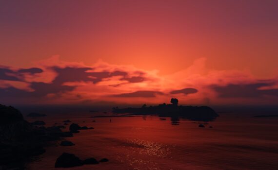 Screenshot aus GTA 5 unter Arch Linux