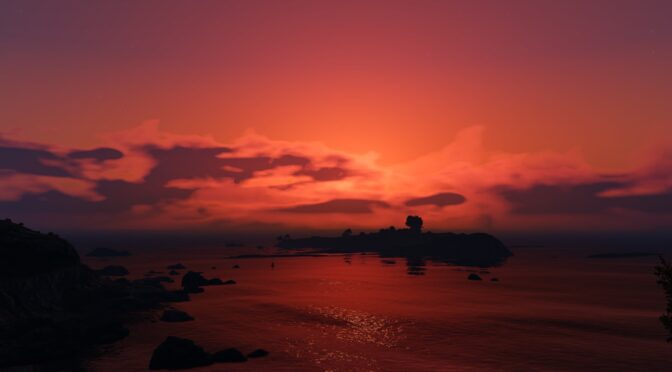 Screenshot aus GTA 5 unter Arch Linux
