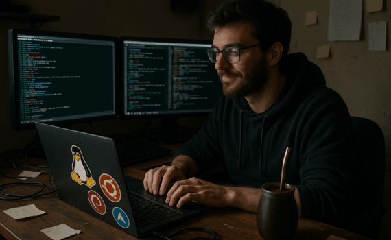 Linuxbenutzer, wie ChatCPT ihn sieht