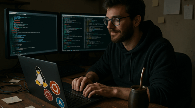 Linuxbenutzer, wie ChatCPT ihn sieht
